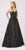 Eureka Fashion - 7007 Sequin Embellished Sweetheart A-Line Gown In Black