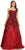 Eureka Fashion - 7007 Sequin Embellished Sweetheart A-Line Gown In Red