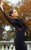 MNM Couture - N0044 Sheer Bodice Long-Sleeved Gown in Black