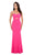 Decode 1.8 - Sweetheart Stretch Crepe Dress 183497 in Pink