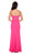 Decode 1.8 - Sweetheart Stretch Crepe Dress 183497 in Pink