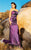 MNM Couture - 7082 Strapless Straight Across Sheath Dress In Purple