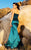 MNM Couture - 7082 Strapless Straight Across Sheath Dress In Green
