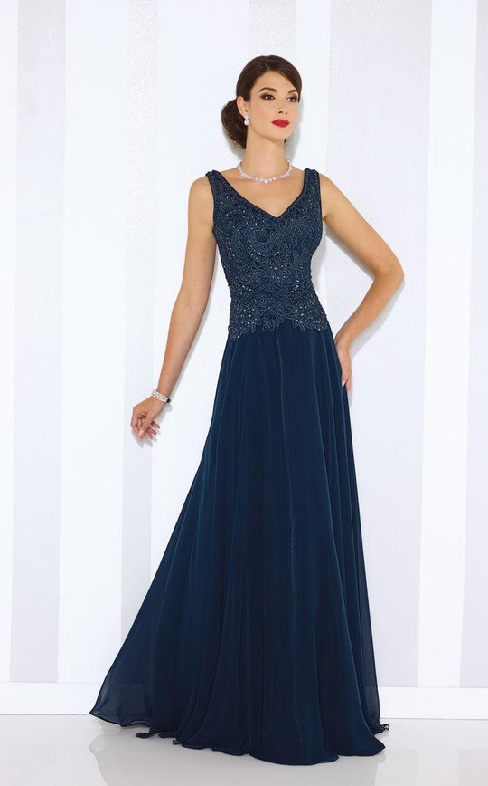 Cameron Blake by Mon Cheri - 116654 Dress in Blue