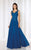 Cameron Blake by Mon Cheri - 116654 Dress in Blue