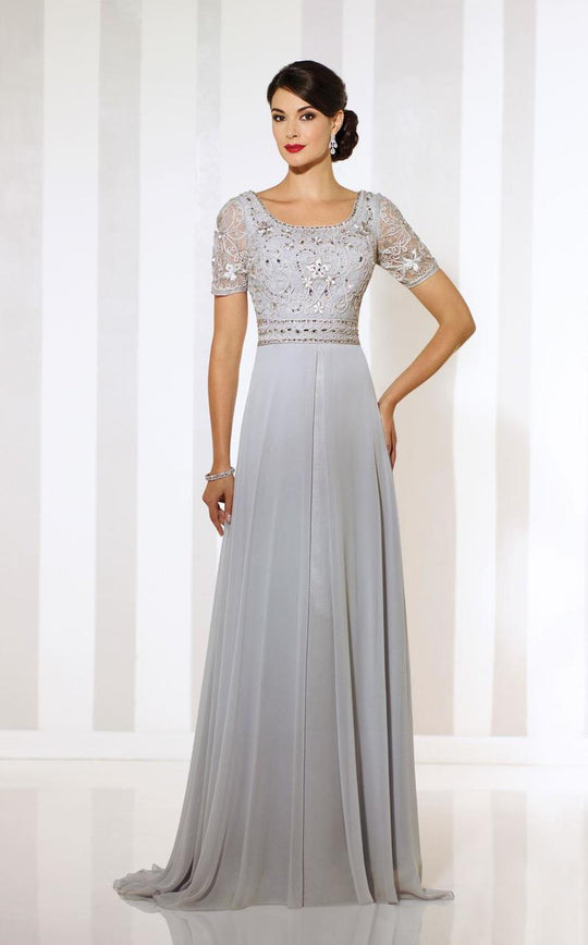 Cameron Blake by Mon Cheri - 116666 Dress in Silver