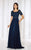 Cameron Blake by Mon Cheri - 116666 Dress in Blue