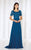 Cameron Blake by Mon Cheri - 116666 Dress in Blue