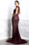 Baccio Couture - Zair Painted Burgundy 