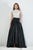 Angela & Alison - 71002 High Neck High Low Evening Gown