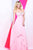 7101 Ornate Ruched Empire Gown