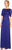 Adrianna Papell - AP1E201705 Lace Bateau A-Line Dress In Blue