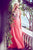 Angela & Alison - 71062 Sleeveless Jewel Embellished A-line Gown In Pink