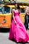 Angela & Alison - 71063 Scoop Neck A-line Evening Gown In Pink