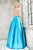 Angela & Alison - 71068 Beaded Floral Embellished Ballgown