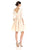 Adrianna Papell - AP1D100996 Embellished Bateau A-line Dress in Neutral