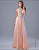 Nina Canacci - 7111 Dress in Peach