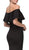 Eureka Fashion - Ruffle Paneled Off Shoulder Mermaid Gown 7113 - 1 pc Blush In Size L Available