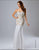Nina Canacci - 7121 Dress in Ivory