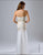 Nina Canacci - 7121 Dress in Ivory