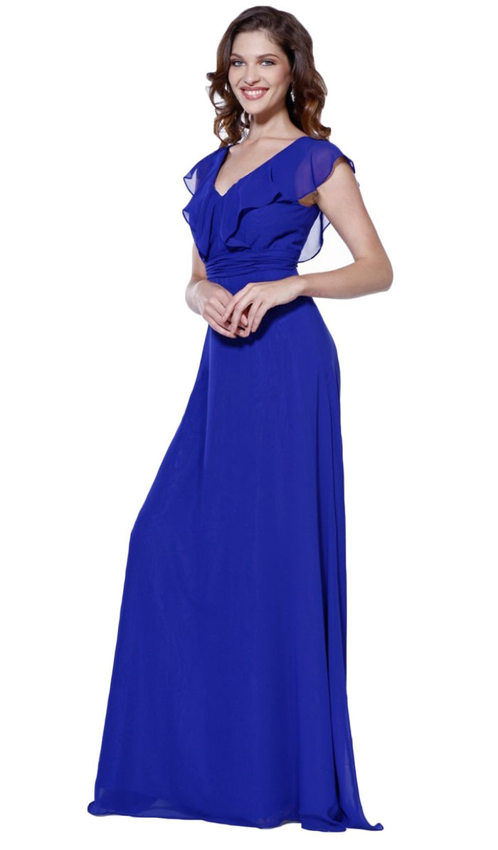 Butterfly Sleeved Dress