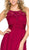 Nox Anabel - 7126 Sleeveless Lace and Chiffon A-Line Evening Dress