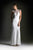 Cinderella Divine - 71457 Cap Sleeve Beaded Illusion High Neck Gown In White
