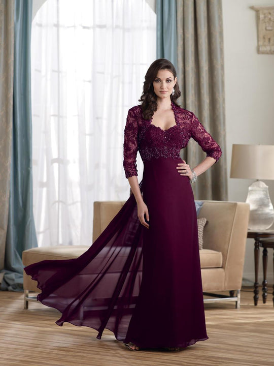 Montage by Mon Cheri - 212945 Dress in Red