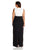 Adrianna Papell - Contrast Beaded Dress 81907701 in Black and White