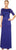 Adrianna Papell - AP1E201705 Lace Bateau A-Line Dress In Blue