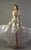 Beside Couture - BC1125D Lace Appliqued Illusion Ballgown in White and Purple