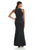 Alex Evenings - Halter Long Gown 166497 in Black