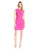 Adrianna Papell - 11236320 Bateau Neck Sheath Dress