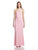 JS Boutique - Asymmetrical Embellished Gown 264445 in Pink