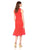 Donna Morgan - D5943M XD Jewel Neck Solid Eyelet Trumpet Dress In Red