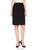 Tahari Asl - 8180M827 Twill Designed Two-Piece Skirt Set In Black