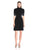 Adrianna Papell - AP1D100397 High Neck A-line Dress