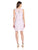 Adrianna Papell - AP1D100893 Sleeveless Illusion Keyhole Floral Dress In Pink