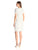 Alex Evenings - 117148 Embroidered Bateau Neck Column Dress in White