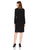 Tahari Asl - 8180M827 Twill Designed Two-Piece Skirt Set In Black