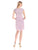 Adrianna Papell - Cap Sleeve Lace Tiered Dress  12245260 in Purple