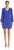 Taylor - V Neck Long Sleeve Shift Dress 5803M in Blue