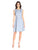 Donna Morgan - D4375M Sleeveless Jewel Neck A-Line Dress in Gray