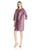 Adrianna Papell - 81920850 Embroidered Lace Sheath Dress with Topper in Pink
