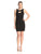 Ali Ro - A0871M Embellished Jewel Sheath Dress in Black