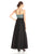 Aidan by Aidan Mattox - High Waist Sweetheart A-Line Dress 151A10280 in Green
