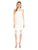 Taylor - Sleeveless Eyelet Lace Dress 8752M in White