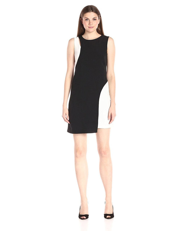 Adrianna Papell - 13261750 Sleeveless Bateau Neck Column Dress