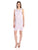 Adrianna Papell - AP1D100893 Sleeveless Illusion Keyhole Floral Dress In Pink