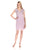 Adrianna Papell - Cap Sleeve Lace Tiered Dress  12245260 in Purple